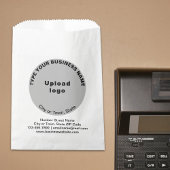 グレーラウンドビジネスブランドオン紙バッグ フェイバーバッグ