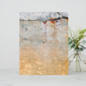 グレーラスティコンクリートアーバンスクラップブック紙 (スタンド正面)