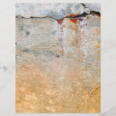 グレーラスティコンクリートアーバンスクラップブック紙 (正面)