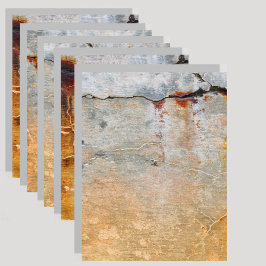 グレーラスティコンクリートアーバンスクラップブック紙