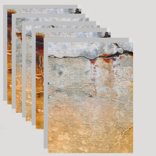 グレーラスティコンクリートアーバンスクラップブック紙