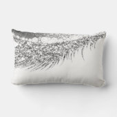 グレーラックスメイクアップラッシュグレーシルバーホワイト ランバークッション (裏面)