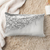 グレーラックスメイクアップラッシュグレーシルバーメイクアップスパーク ランバークッション (ブランケット)