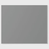 グレーラッピング紙 ラッピングペーパー (フラット)