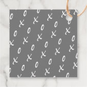 グレーラブと感謝していメッセージカード フェイバータグ (裏面)