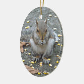 グレーリスクリスマスシリーズ セラミックオーナメント (左)