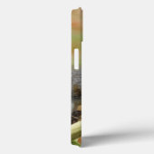 グレーリスケースメイトiPhoneケース Case-Mate iPhoneケース (裏面 / 右)