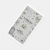 グレーリトルブー幽霊ハロウィンボーイベビーシャワー (コーナー)