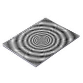 グレーリングや輪ノート ノートブック (左側)