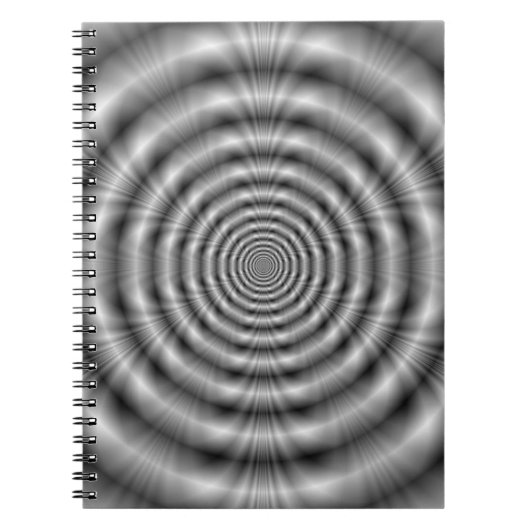 グレーリングや輪ノート ノートブック (正面)