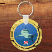 グレーリーフシャーク – キーチェーン (正面)