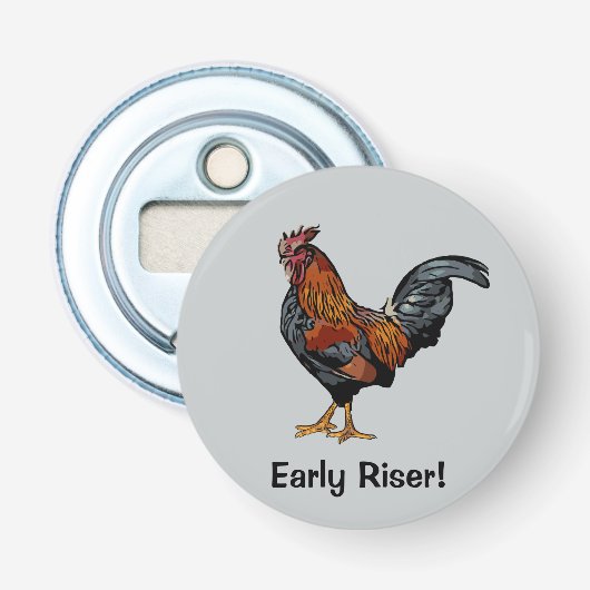 グレールースターボトルオープナー 栓抜き (正面)