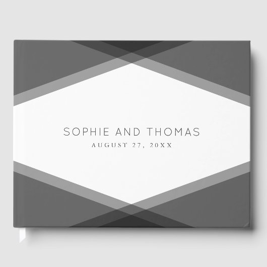 グレーレイヤジオメ結婚トリ ゲストブック (正面)