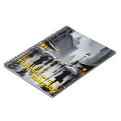 グレーレインシティ通りシーン ノートブック (左側)