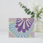 グレーレインボーループ ポストカード (スタンド正面)