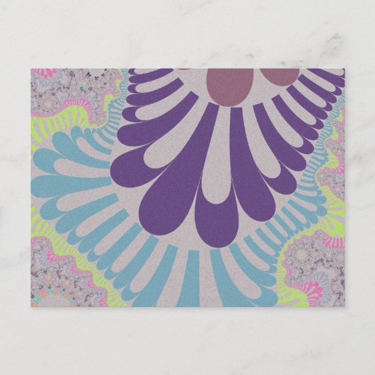 グレーレインボーループ ポストカード (正面)