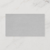 グレーレエレガントース座席表 プレイスカード (裏面)