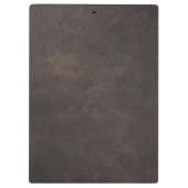 グレーレザークリップボード クリップボード (裏面)