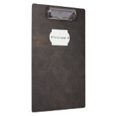 グレーレザークリップボード クリップボード (右)