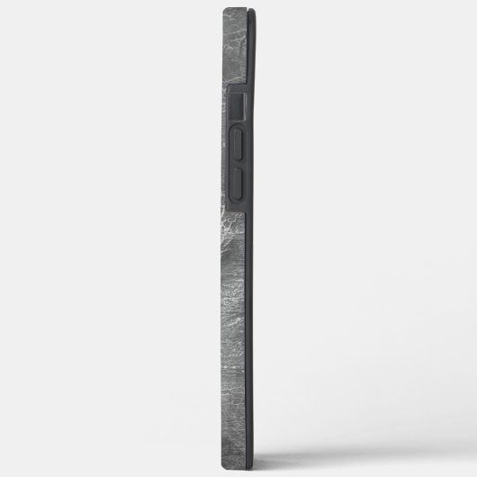 グレーレザーケースメイトiPhoneケース Case-Mate iPhoneケース (裏面 / 左)