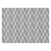 グレーレザーパターン テーブルクロス (正面(横))