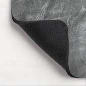 グレーレザー抽象芸術 マウスパッド (コーナー)