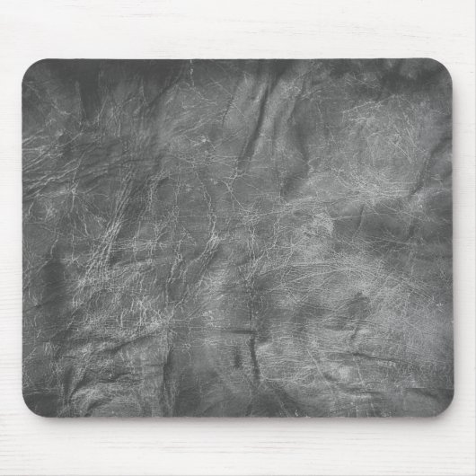 グレーレザー抽象芸術 マウスパッド (正面)