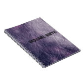 グレーレザー ノートブック (右側)