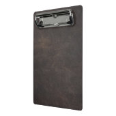 グレーレザー ミニクリップボード (アングル2)