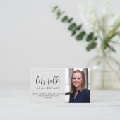 グレーレッツトークエステート実在プロフェッショナル 名刺 (スタンド正面)