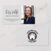 グレーレッツトークエステート実在プロフェッショナル 名刺 (正面/裏面)