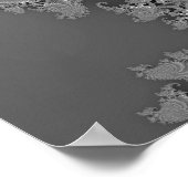 グレーレースのハリケーン ポスター (角)