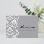 グレーレース結婚サンキューカード サンキューカード (スタンド正面)