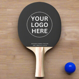 グレーロゴlブランドビジネスプロモーション 卓球ラケット