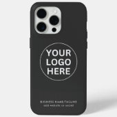 グレーロゴlプロフェッショナルブランディング Case-Mate iPhoneケース (裏面)