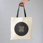 グレーロゴlプロフェッショナル企業のスワッグ円 トートバッグ