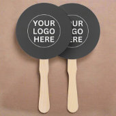 グレーロゴlプロモーション会社イベント ハンドファン