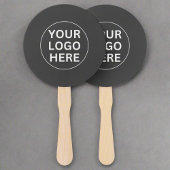 グレーロゴlプロモーション会社イベント ハンドファン