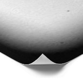 グレーワイマラーンドッグ ポスター (角)