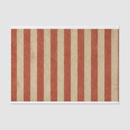 グレーンストライプグ赤いティッシュペーパー（水平） 薄葉紙