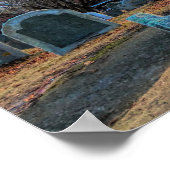 グレーヴェサイト・ウィリアム・ブラッドフォード ポスター (角)