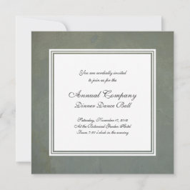 グレー企業のグリーイタリアンンのグランジヴィンテージ効果 招待状