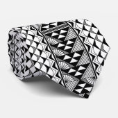 グレー先住民サンアンドレインタイ ネクタイ (ロール)