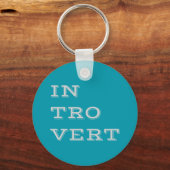 グレー内向きキーチェーン キーホルダー (正面)