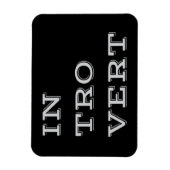 グレー内向きフレキシマグネット マグネット (縦)