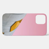 グレー写真の低角度撮影建物 Case-Mate iPhoneケース (裏面 (横))