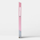 グレー写真の低角度撮影建物 Case-Mate iPhoneケース (裏面 / 左)