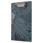 グレー回路基板 クリップボード (左)