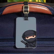 グレー地に忍者ウォリアーをのぞき見る