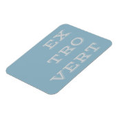 グレー外向きフレキシ磁石 マグネット (左側)